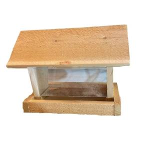 Cedar Bird Feeder