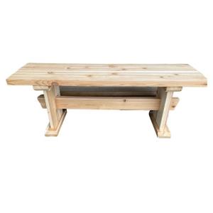 Cedar Garden Bench