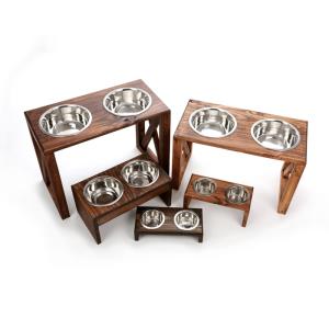 Dog Dish Stand - Medium